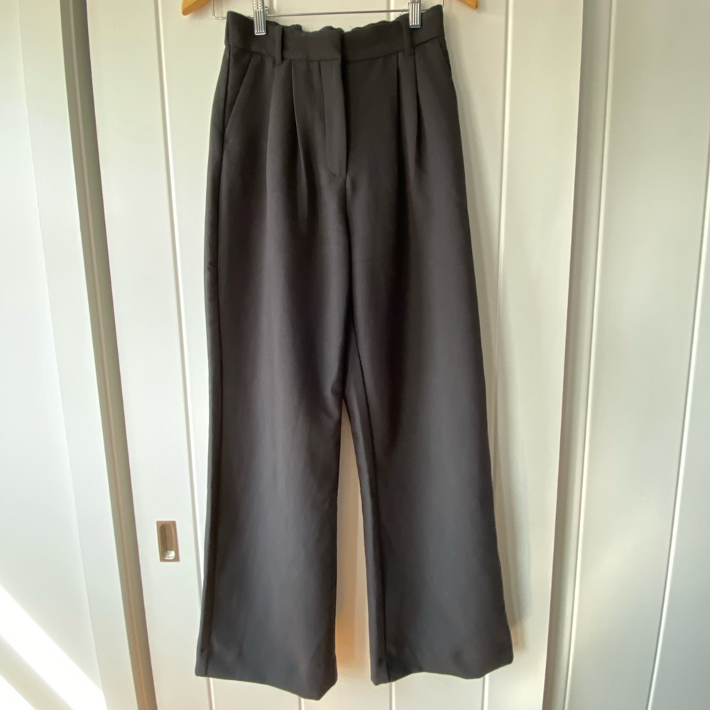 Abercrombie & Fitch | Tailored Wide Leg Pant | Size 26